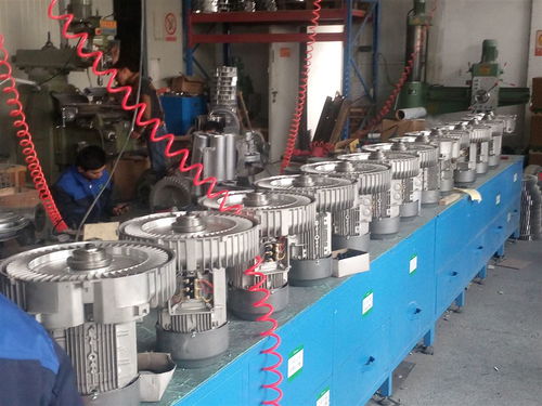 食品包装机械专用高压鼓风机与封口机的关键作用